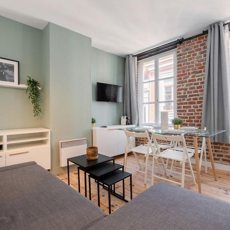 Апартаменти Lille Grand Place - Comfortable For 3 Pers Екстер'єр фото