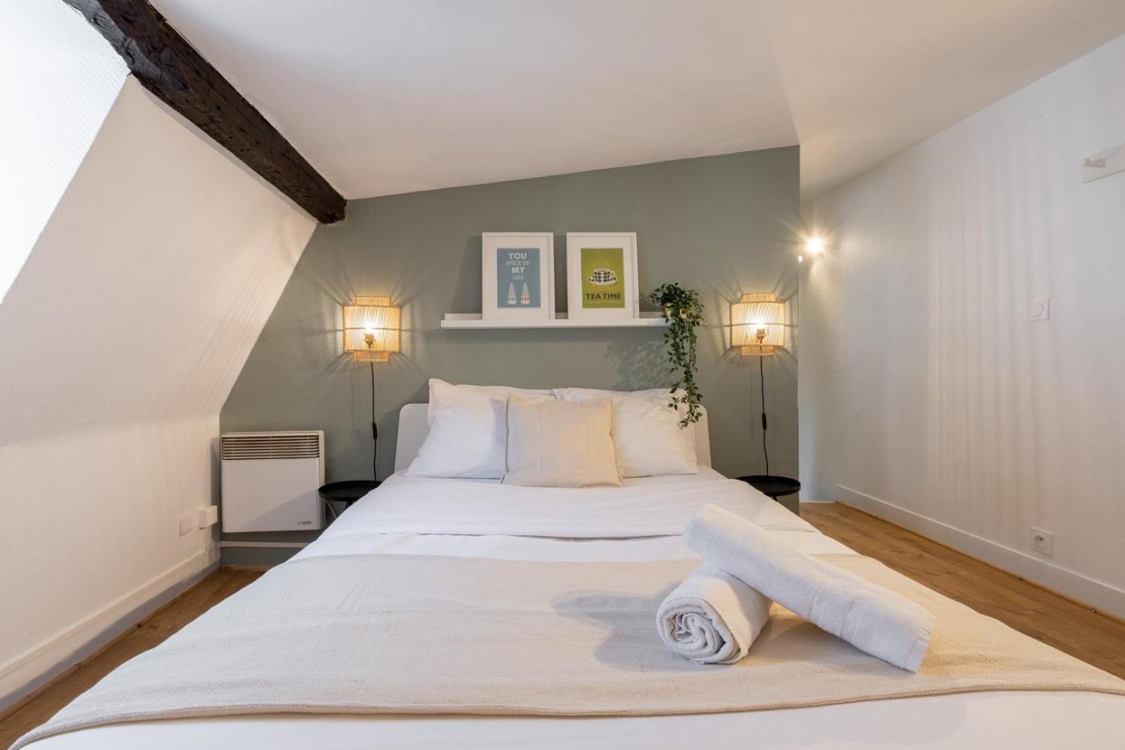 Апартаменти Lille Grand Place - Comfortable For 3 Pers Екстер'єр фото