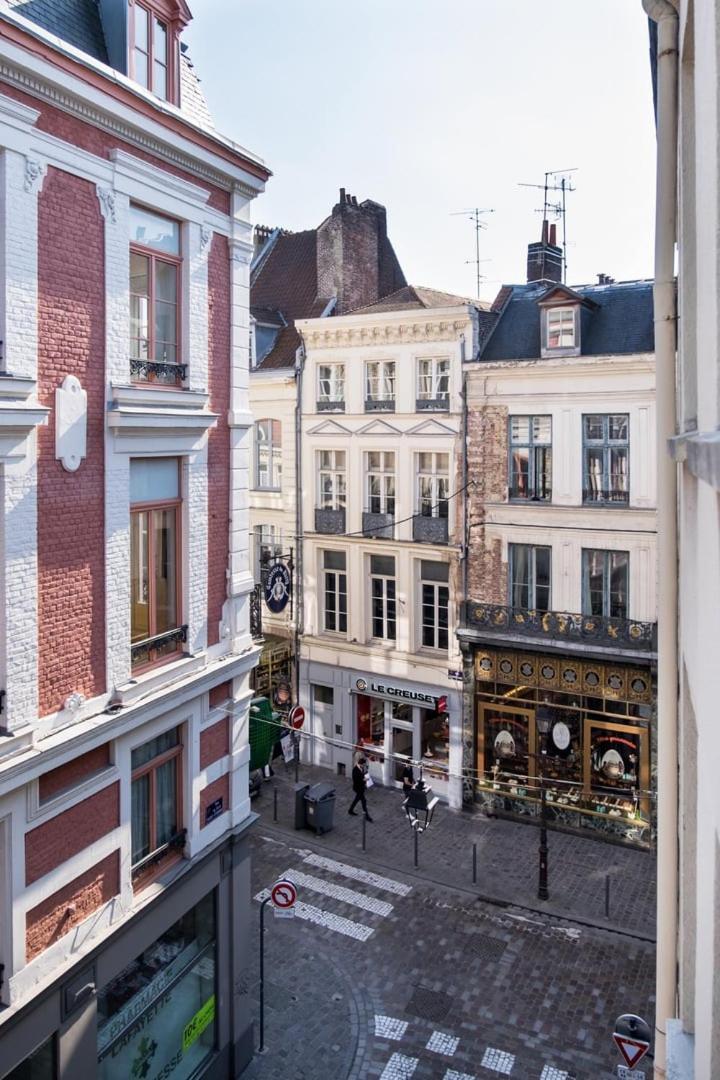 Апартаменти Lille Grand Place - Comfortable For 3 Pers Екстер'єр фото